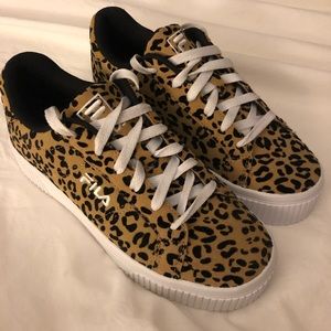 Brand New Women’s 7 Fila Leopard Print Sneaker
